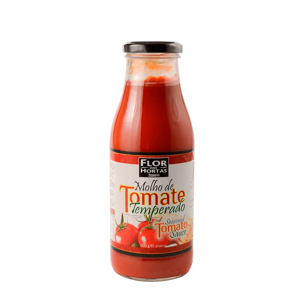 Molho Tomate Temperado