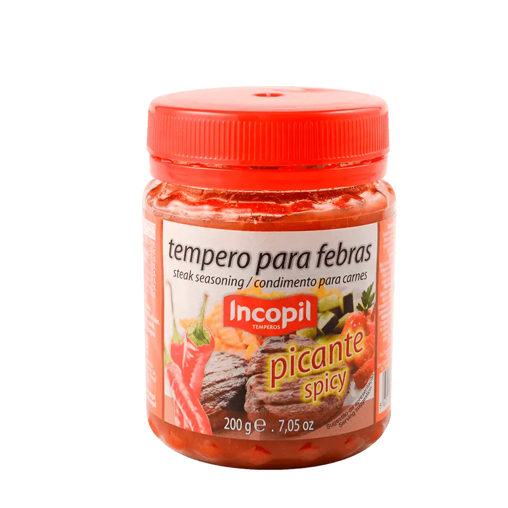Tempero Febras Picante
