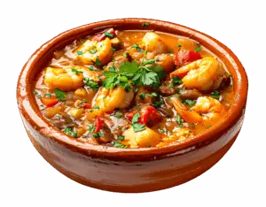 Moqueca de camarão