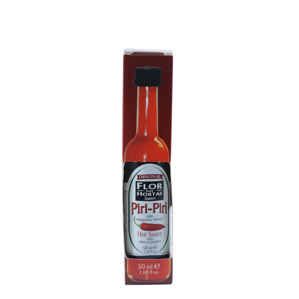 Molho Piri-piri com Malaguetas Tabasco