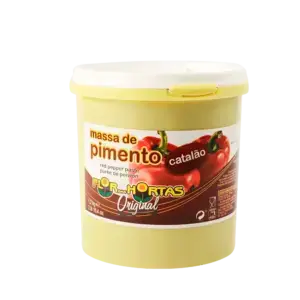 Massa Pimento Catalão