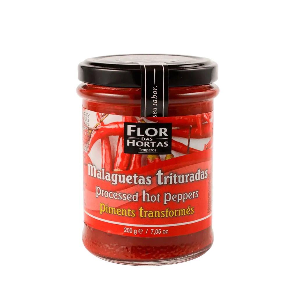 Malaguetas Trituradas