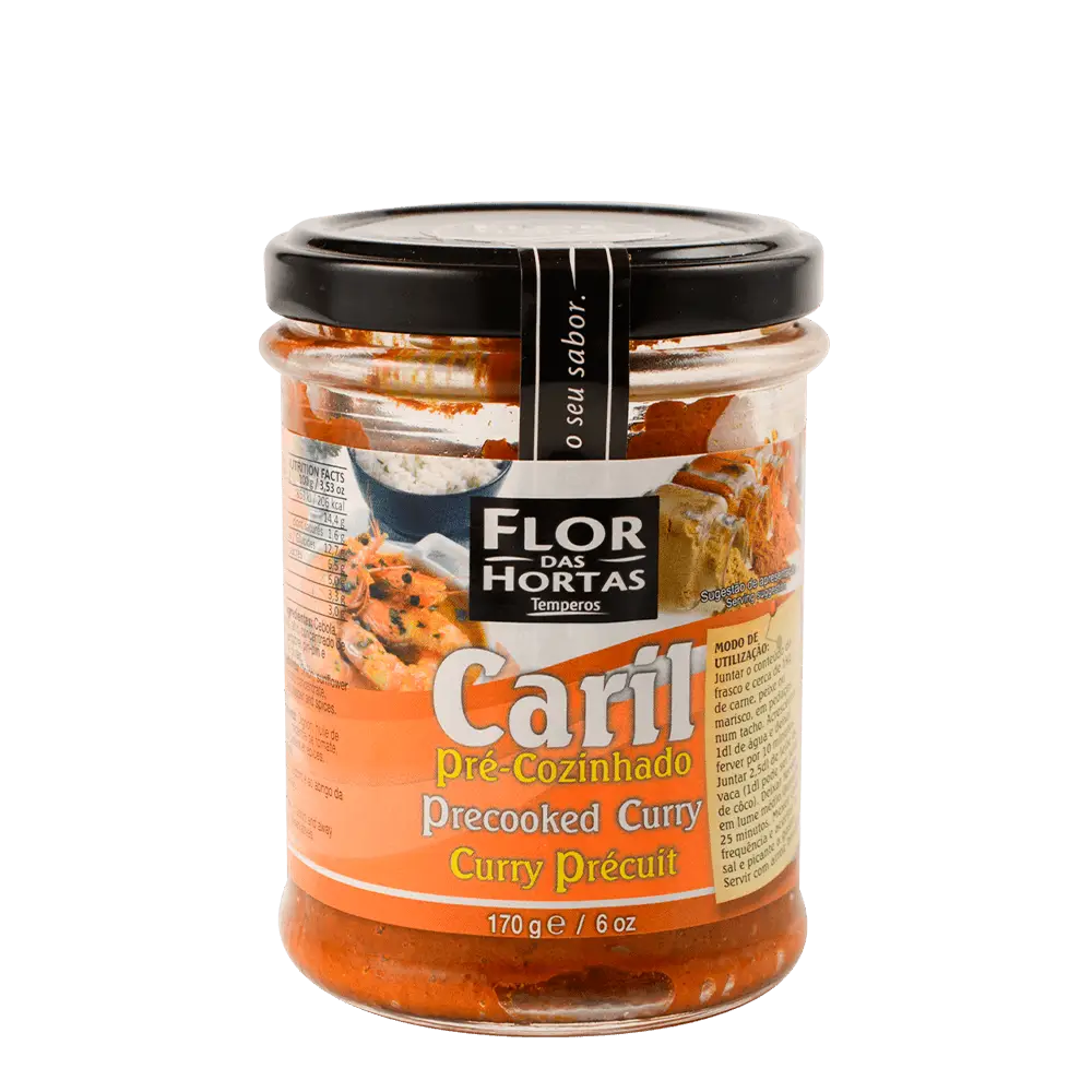 Caril Pré-Cozinhado