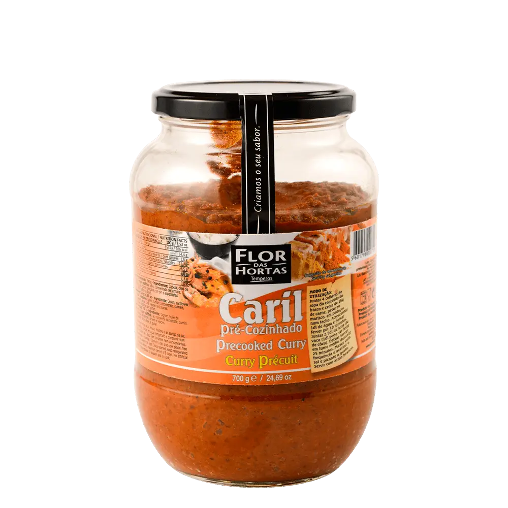 Caril Pré-Cozinhado