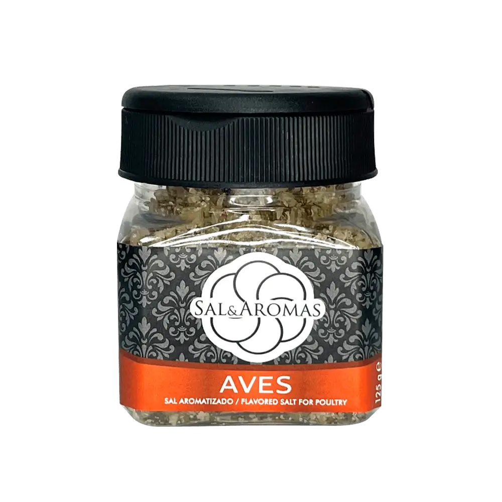 Sal Aromatizado p/ Aves