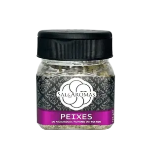 Sal Aromatizado p/ Peixes