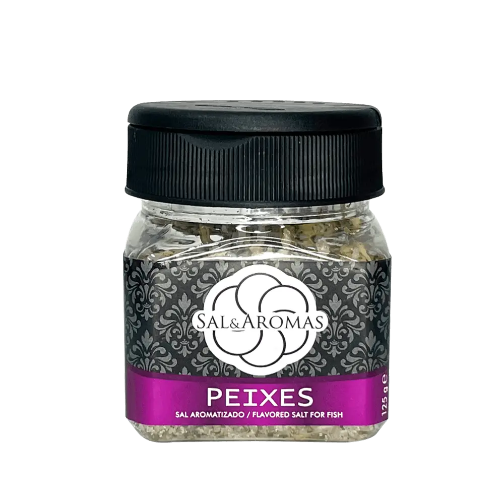 Sal Aromatizado p/ Peixes